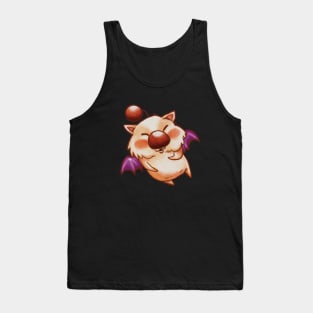 Final Fantasy Moogle - Kupo Tank Top